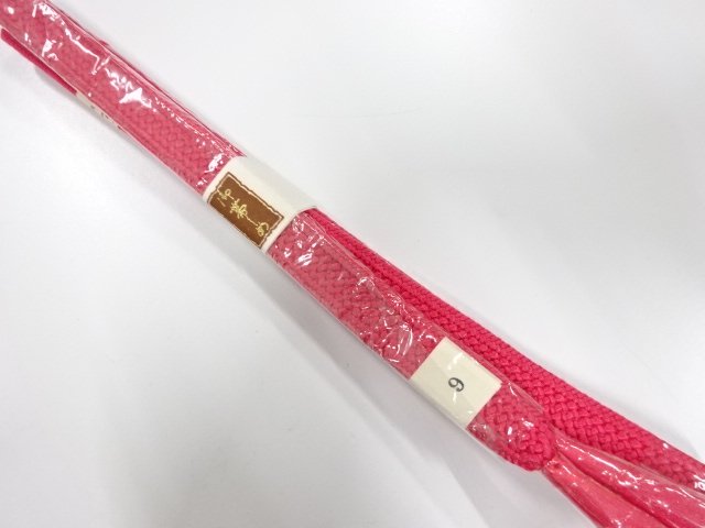 JAPANESE HAND-TIED OBIJIME CORD / UNUSED